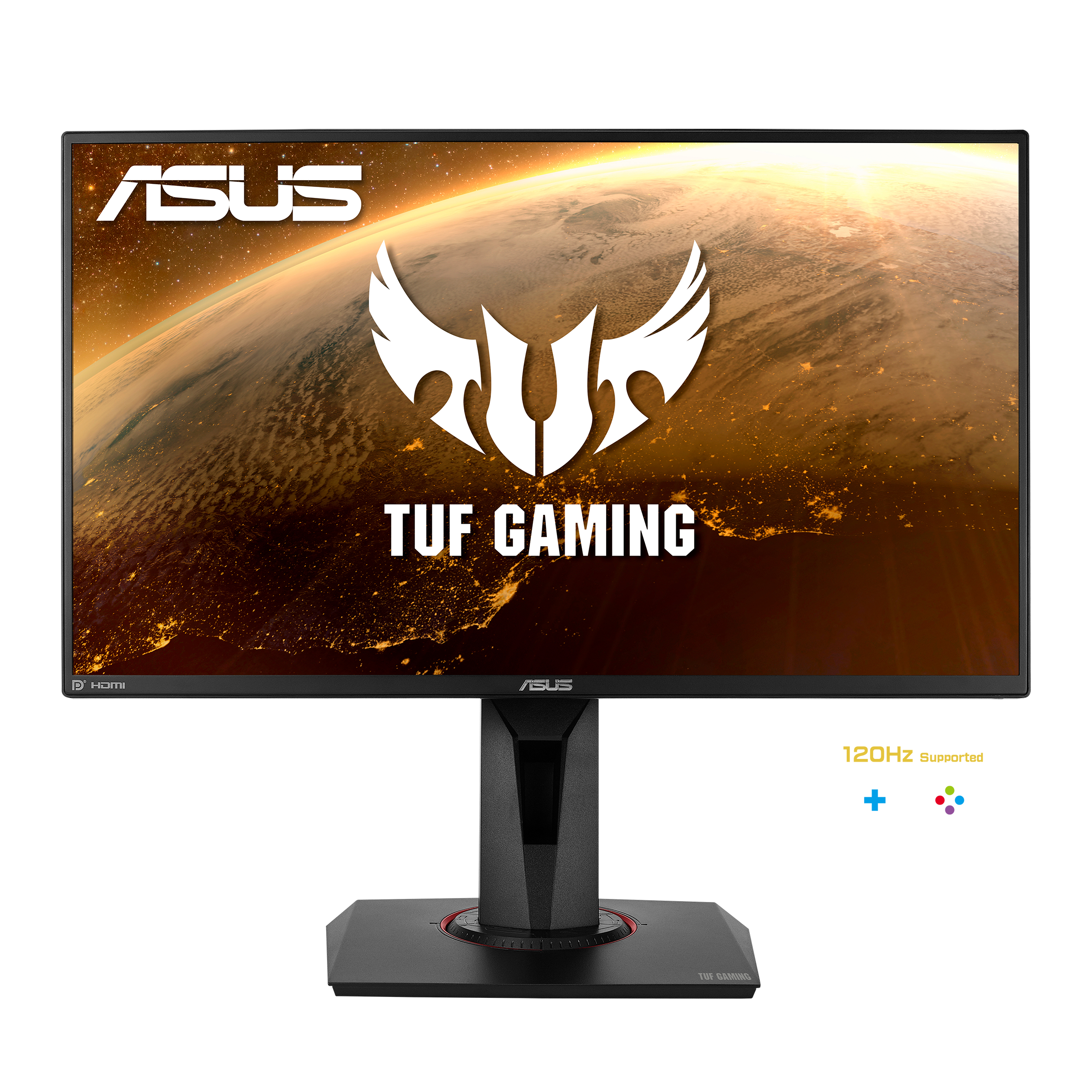 Tuf Gaming Vg258qm Monitors Asus Global