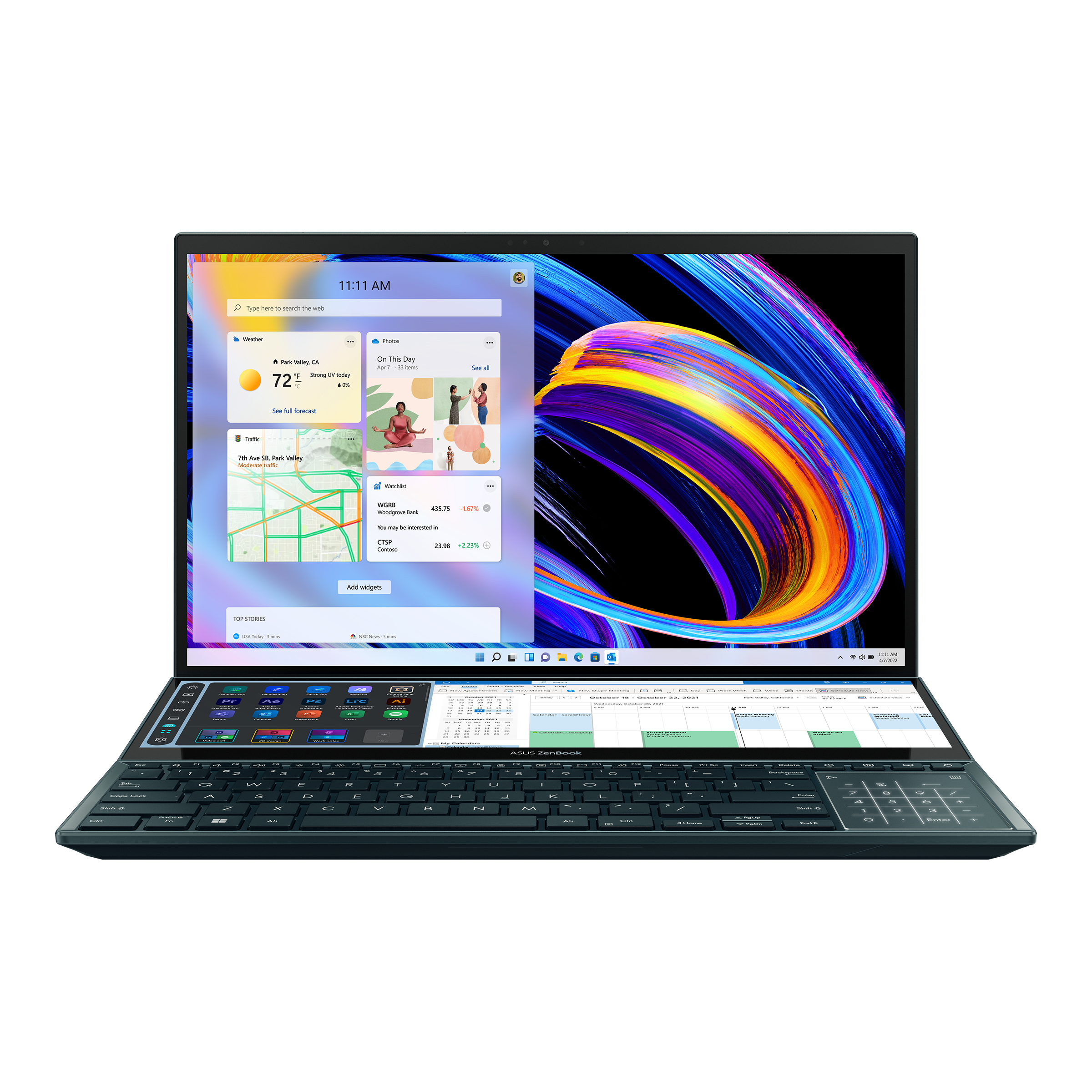 Zenbook Pro Duo 15 OLED (UX582, 11th Gen Intel)