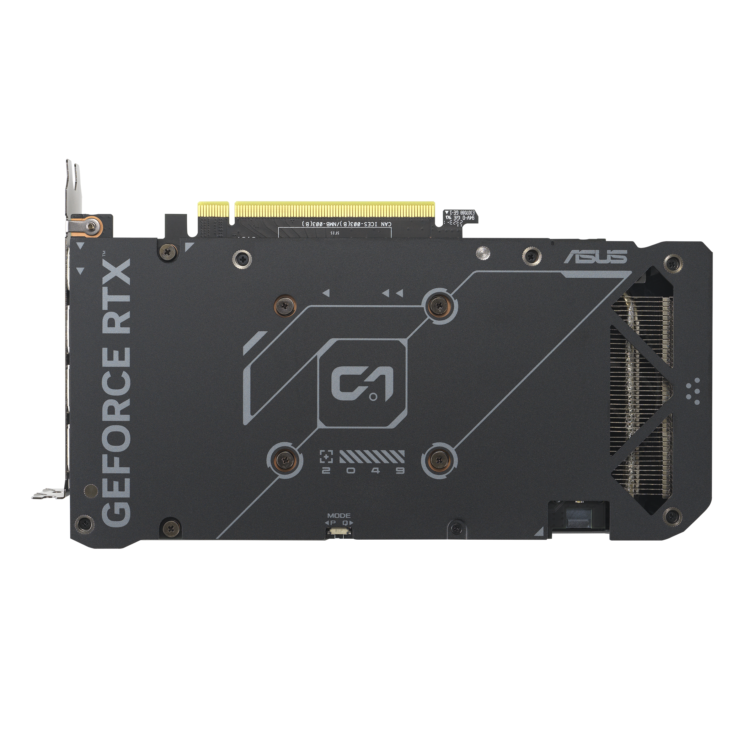 Asus NVIDIA GeForce RTX 4060 Ti 16 GB GDDR6 DUAL-RTX4060TI-O16G Video Card  