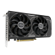  ASUS Dual Radeon RX 6600 V3 front hero shot