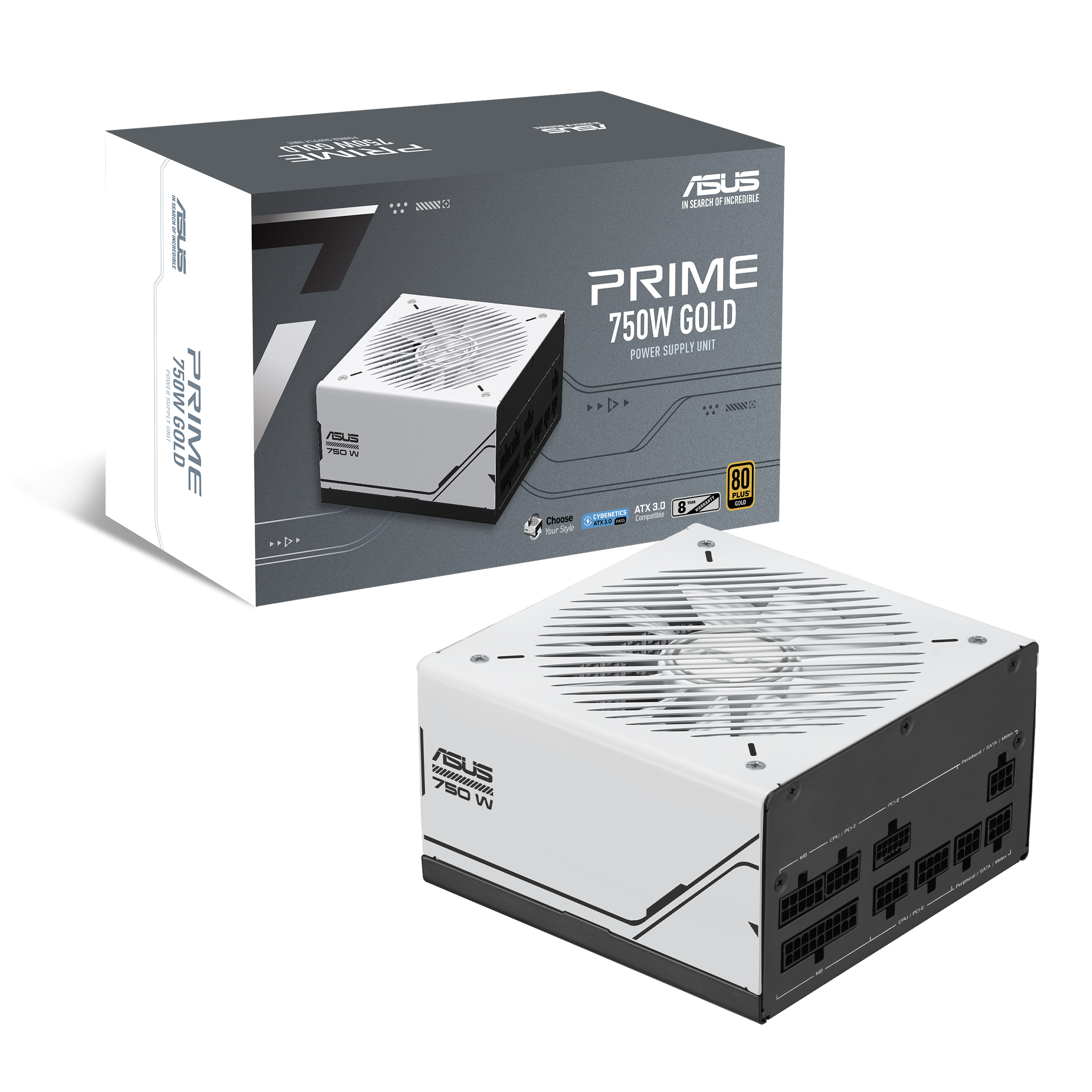 ASUS Prime 750W Gold, Power Supply Units