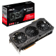 TUF GAMING AMD Radeon RX 6900 XT OC Edition packaging and graphics card with AMD logo