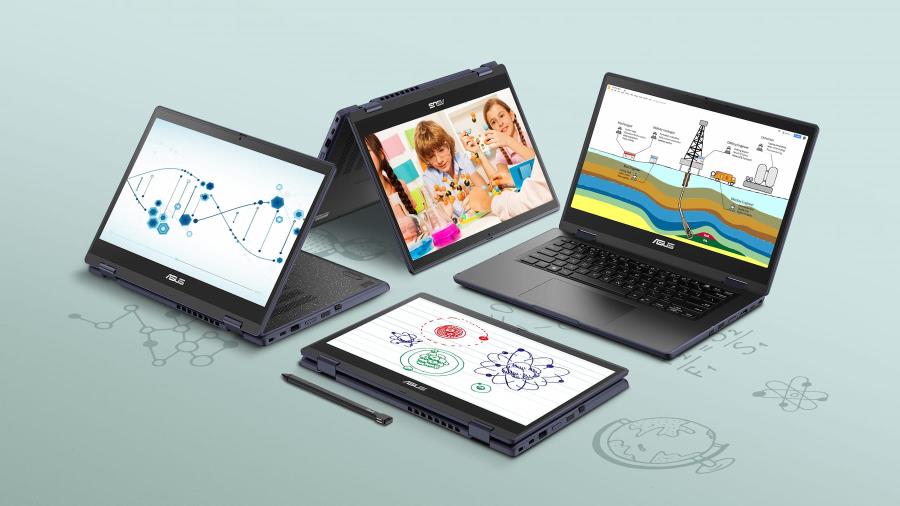 ASUS представляет серию ноутбуков BR1402