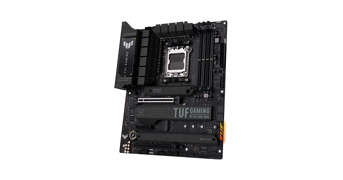 【新品未使用】TUF GAMING X670E-PLUS WIFI TUF GAMING X670E-PLUS WIFI｜Motherboards｜ASUS USA
