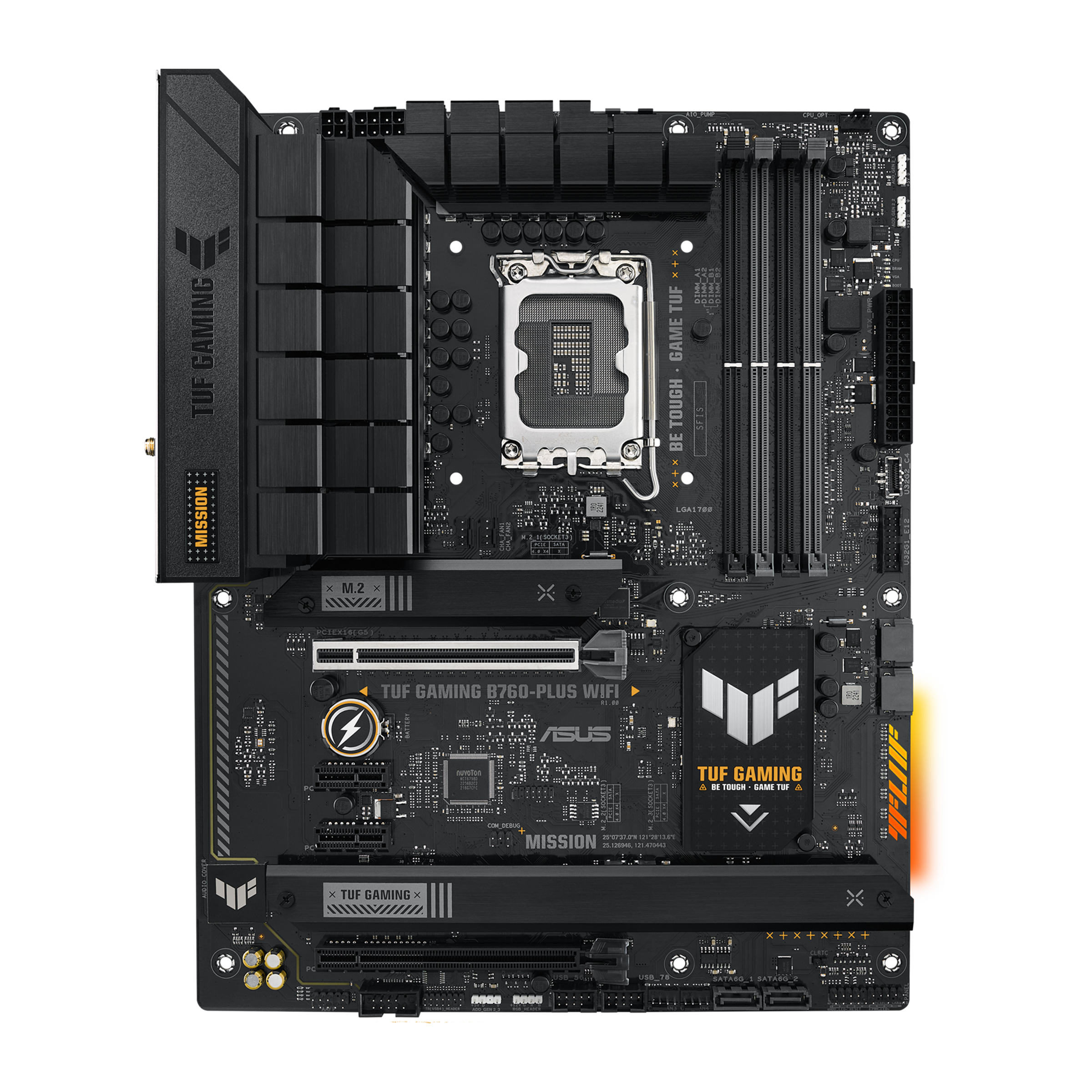 TUF GAMING B760-PLUS WIFI D4 ASUSマザーボード - PCパーツ