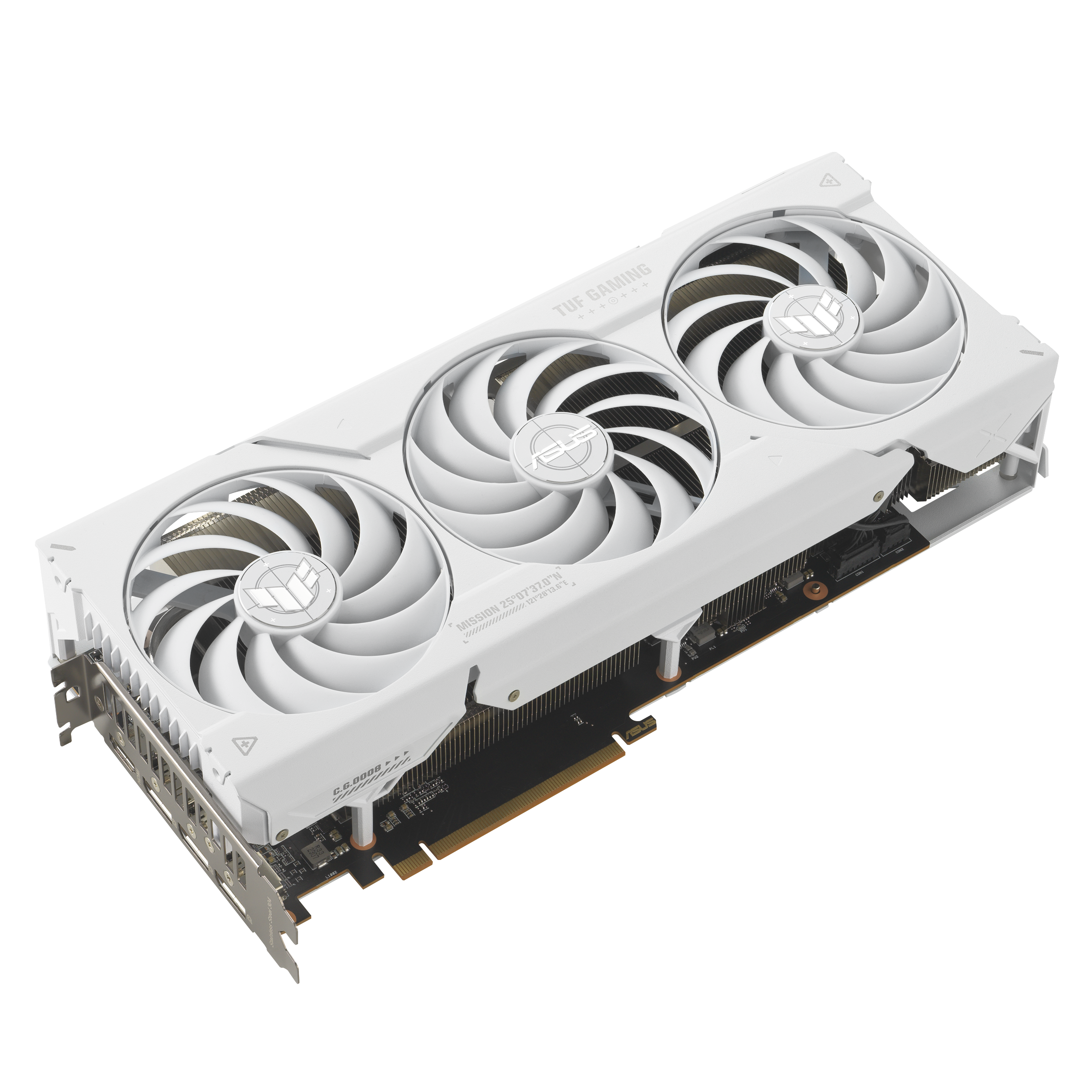 ASUS TUF Gaming Radeon RX 7800 XT White OC Edition 16GB GDDR6