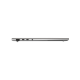 Zenbook S 14 (UX5406) prikazuje lijevu stranu I/O priključaka.