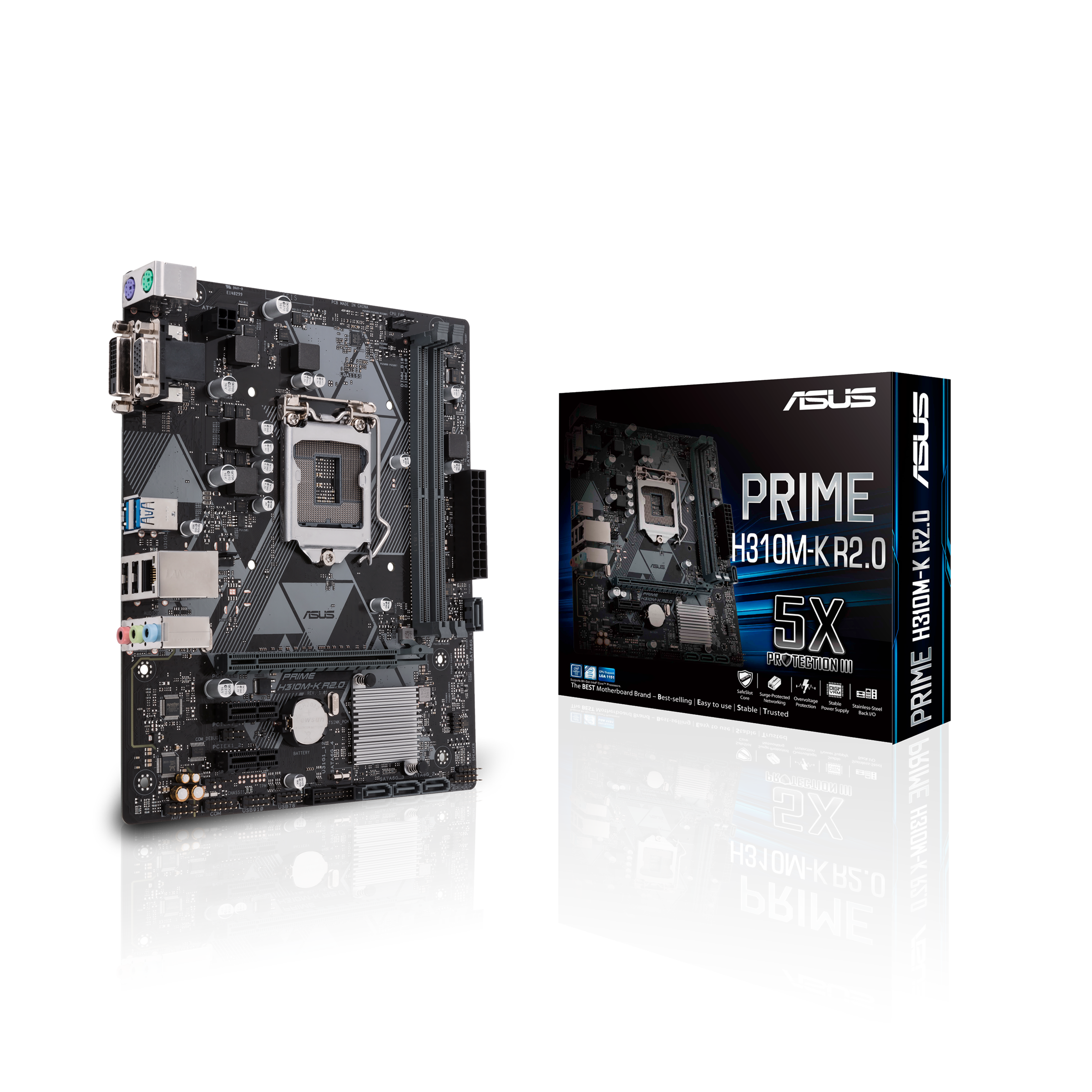 Prime H310m K R2 0 Motherboards Asus Global