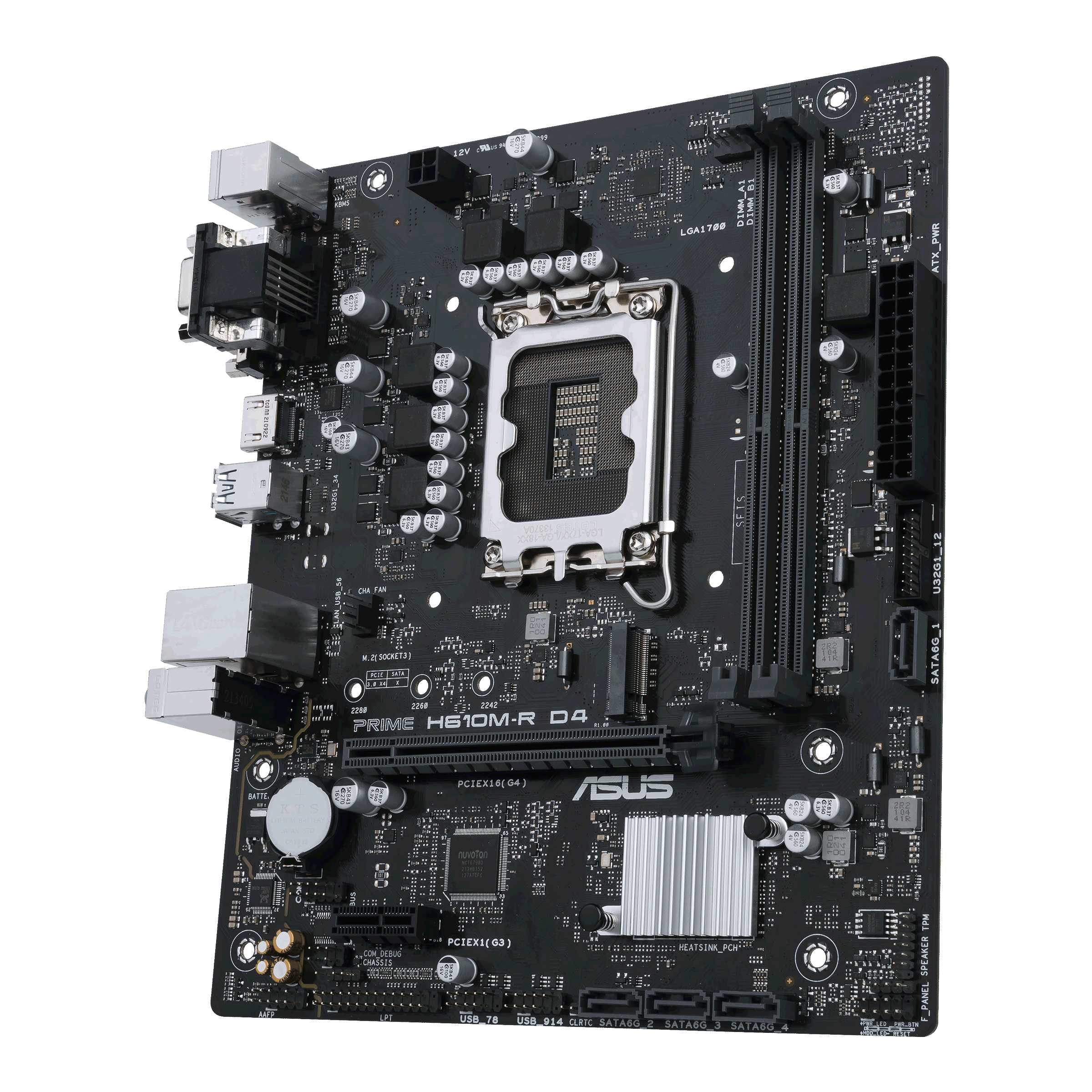 PRIME H610M-R D4｜Motherboards｜ASUS Middle East