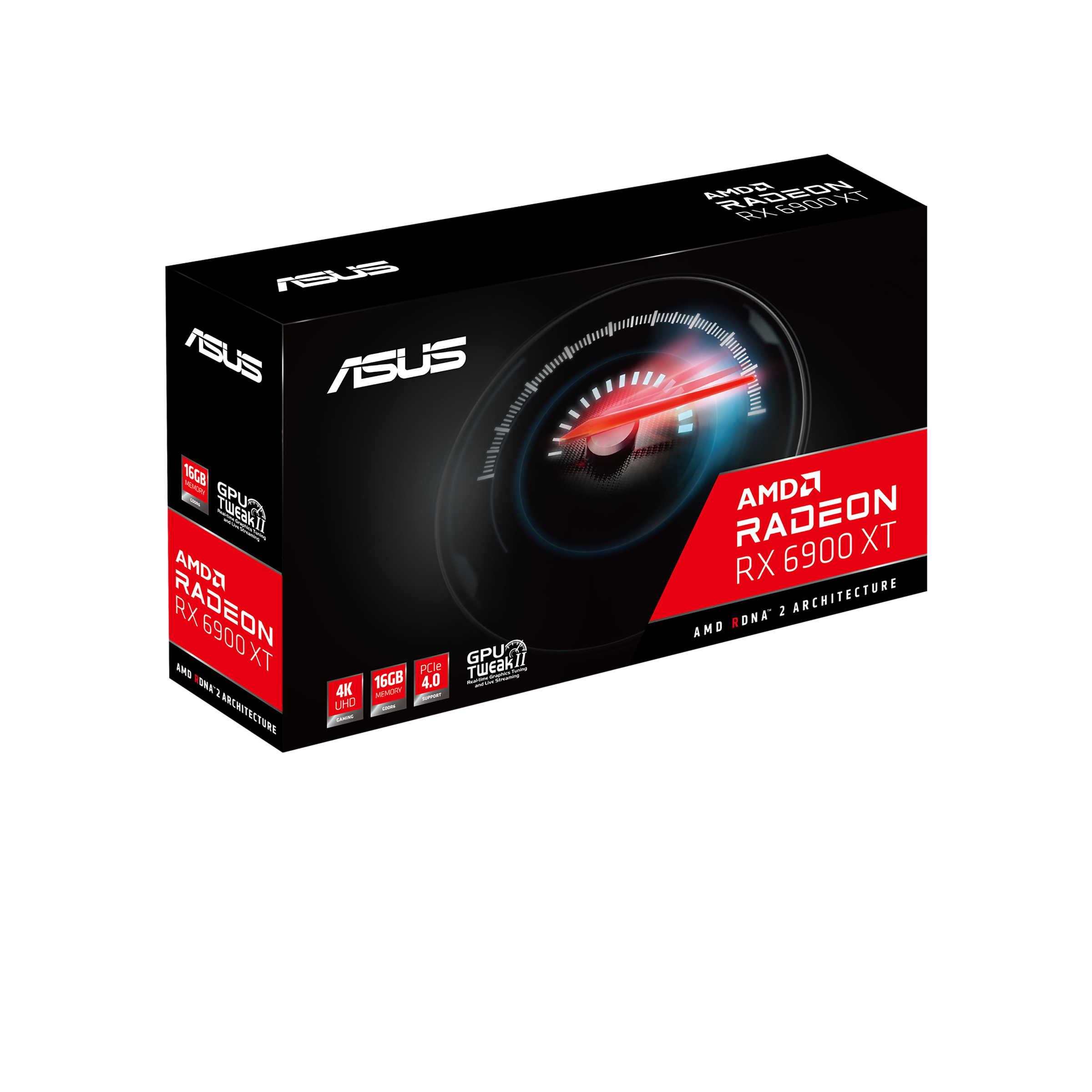 ASUS Radeon RX 6900 XT 16GB GDDR6 Graphics Card ASUS Global