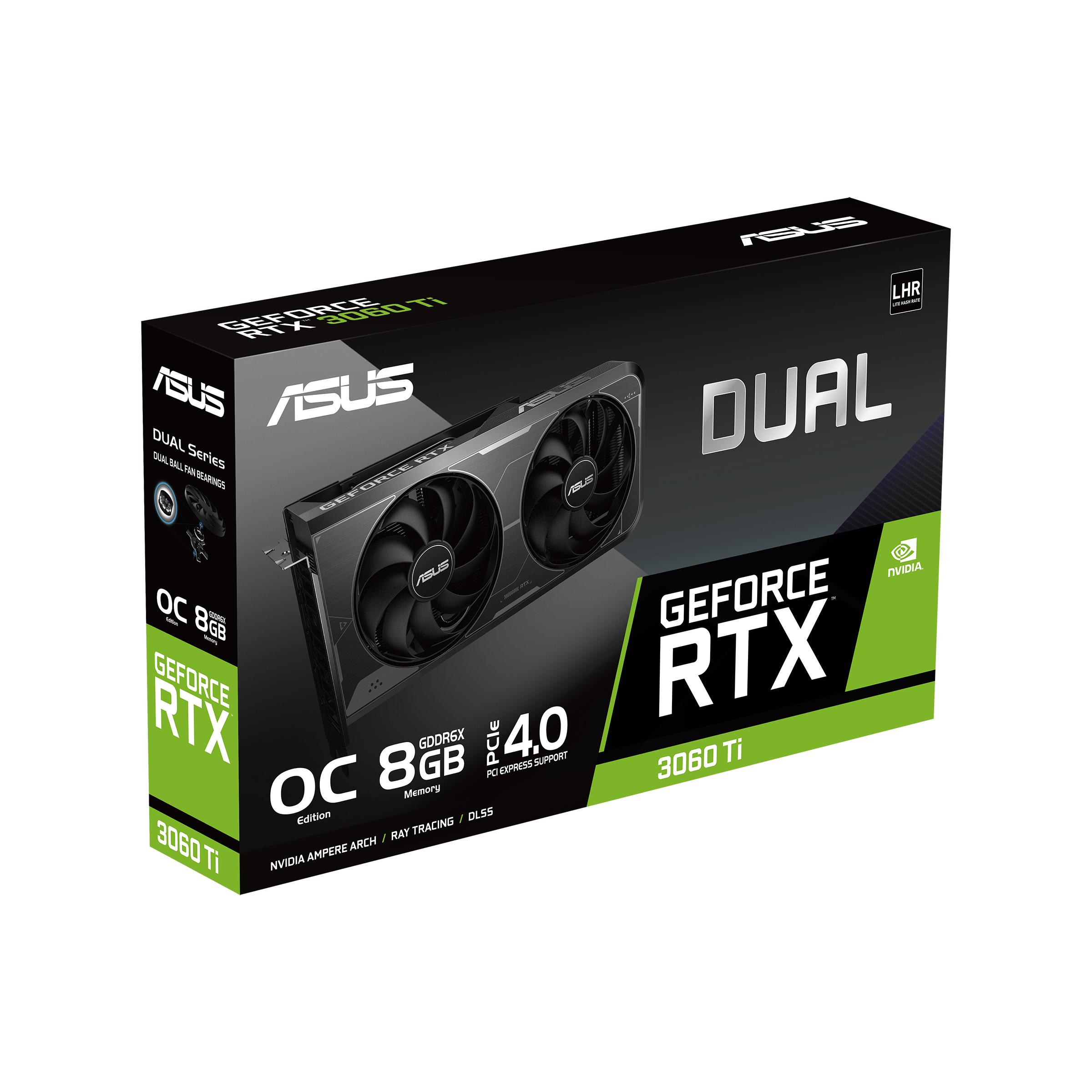 ASUS Dual GeForce RTX 3060 Ti OC Edition 8GB GDDR6X | Graphics Card| ASUS  Global