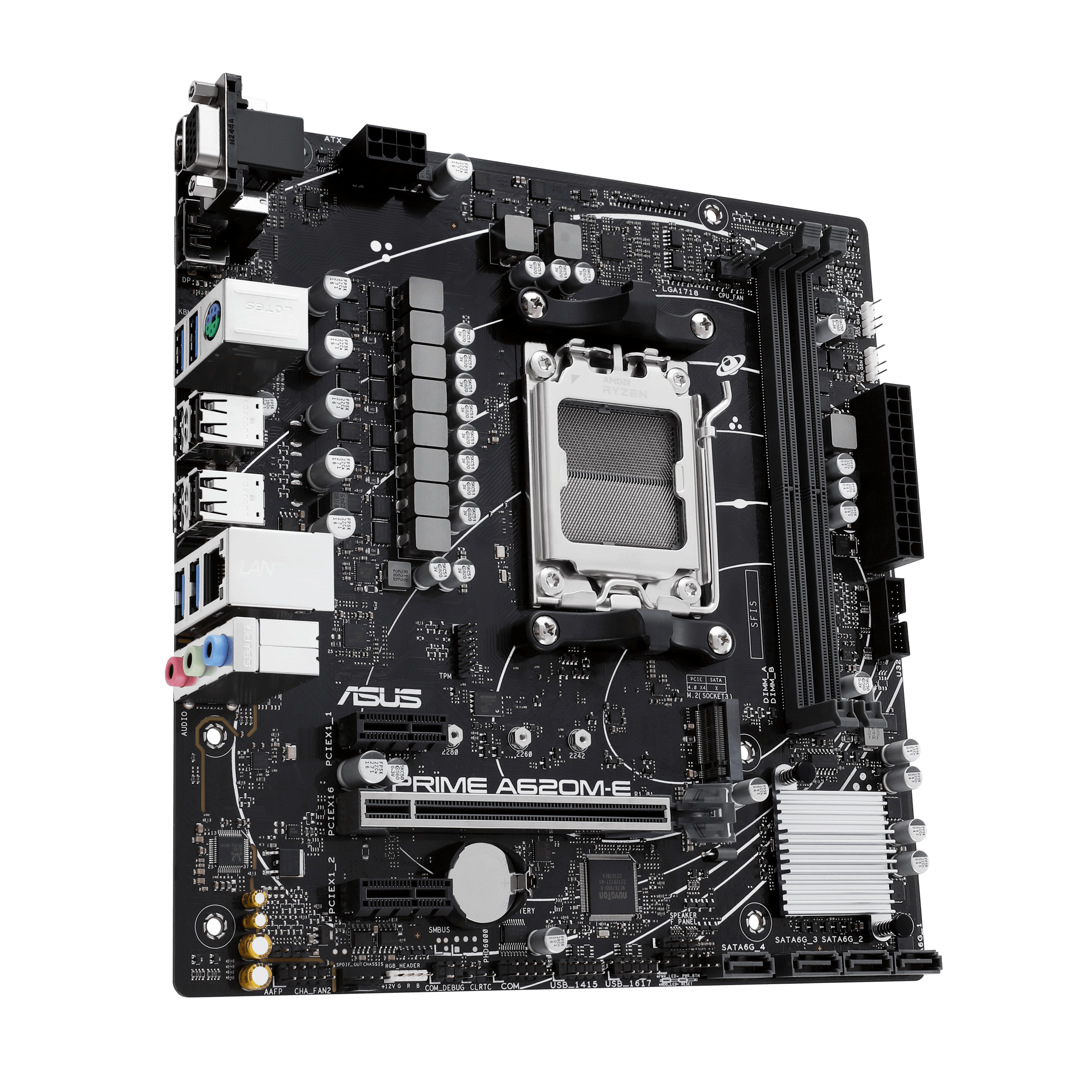 PRIME A620M-E｜Motherboards｜ASUS Global