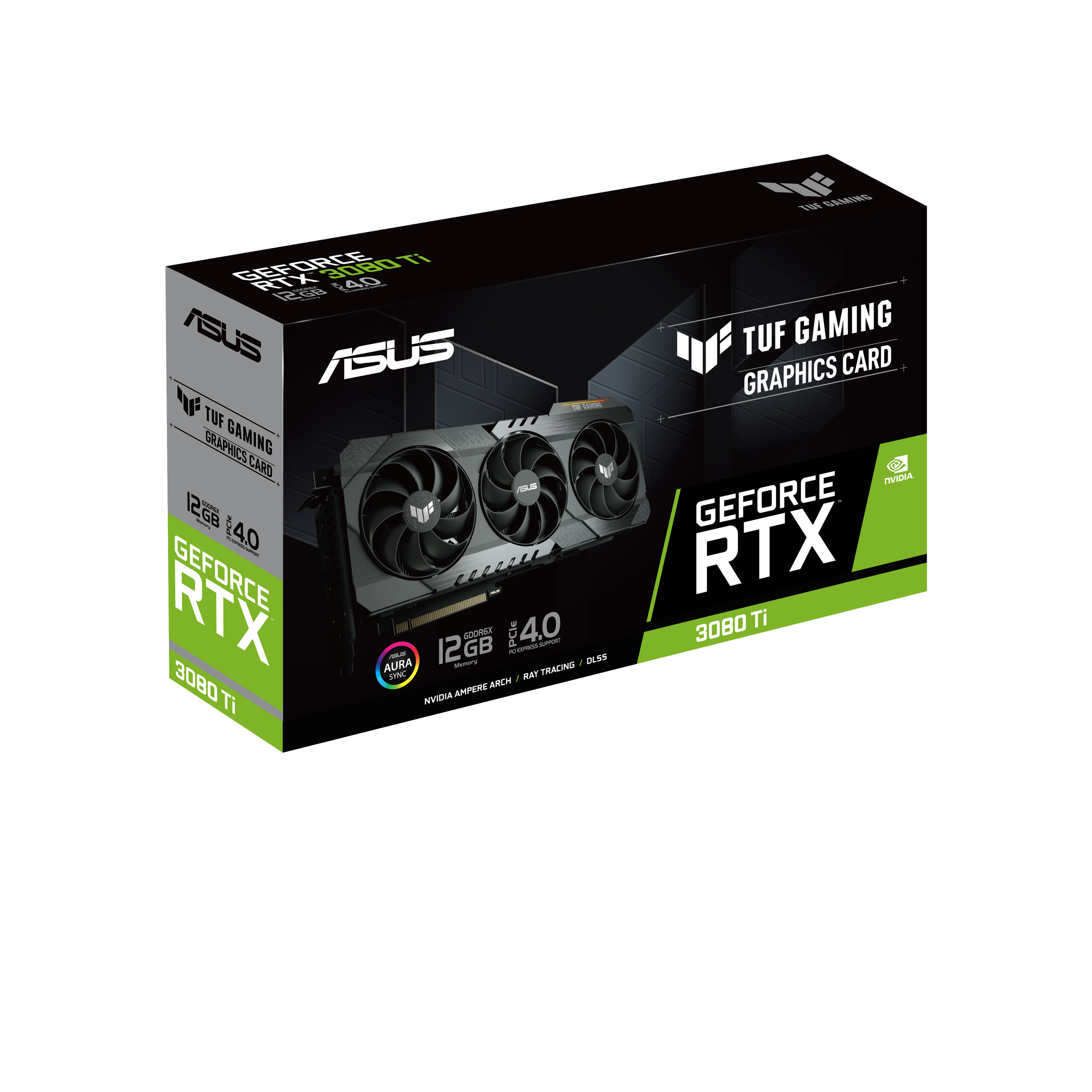 ASUS TUF Gaming GeForce RTX 3080 Ti 12GB GDDR6X | Graphics Card