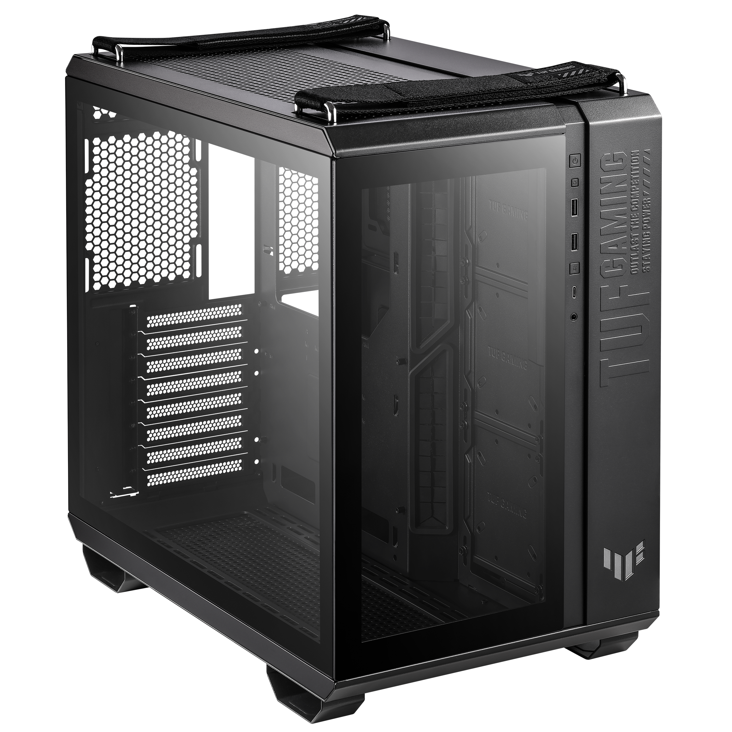 BOITIER PC GAMER ASUS TUF GAMING GT502 PLUS – Asus Store Maroc - Setup  Gamer & Composant