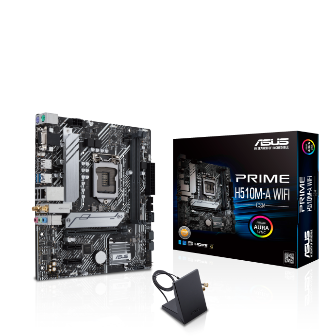 贅沢品 PRIME H510M-A Global WIFI/CSM｜Motherboards｜ASUS PCパーツ