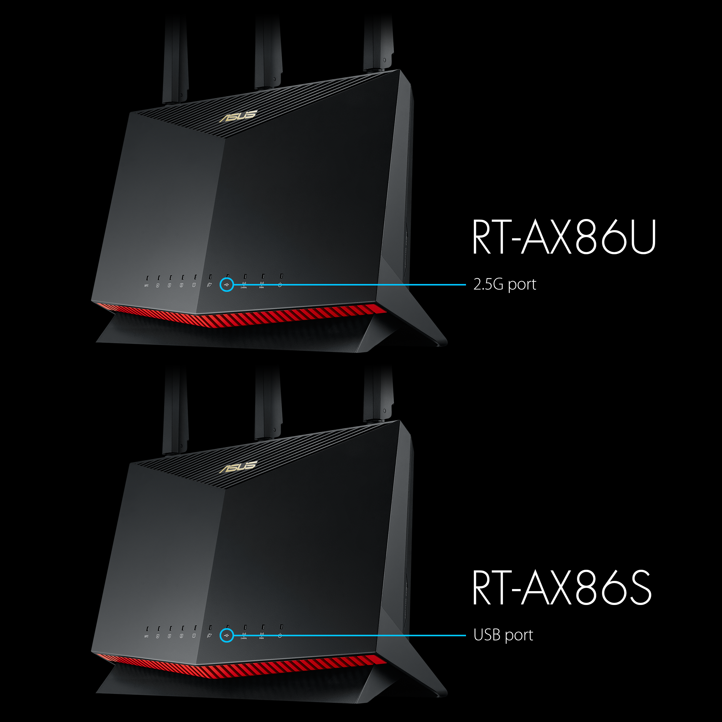RT-AX86 Series(RT-AX86U/RT-AX86S)