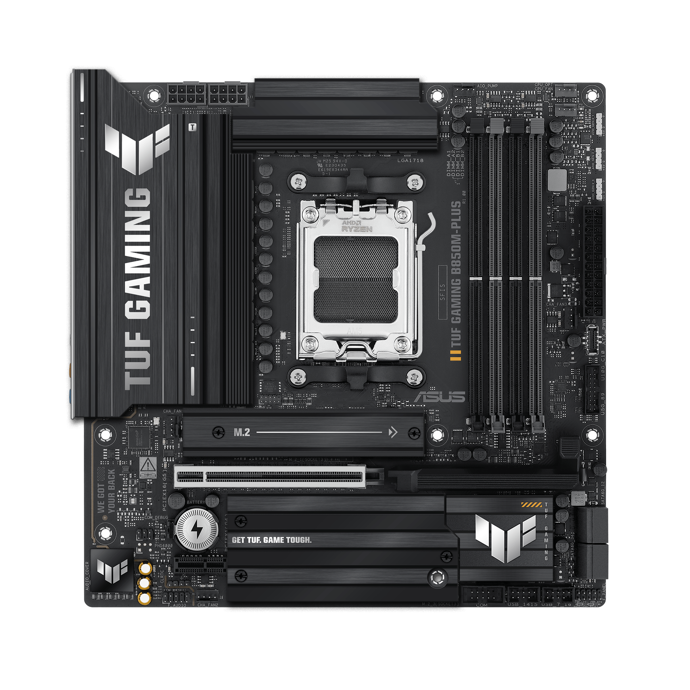 TUF GAMING B850M-PLUS