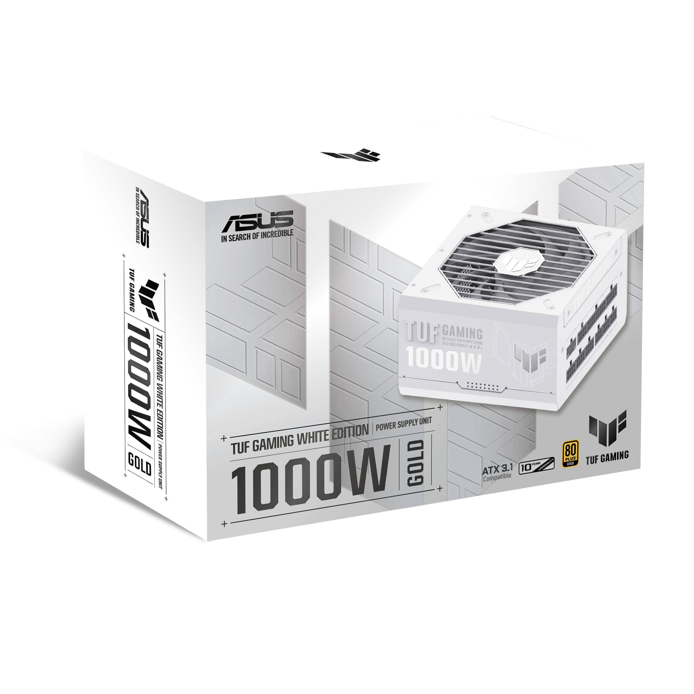 TUF Gaming 1000W Gold, Power Supply Units