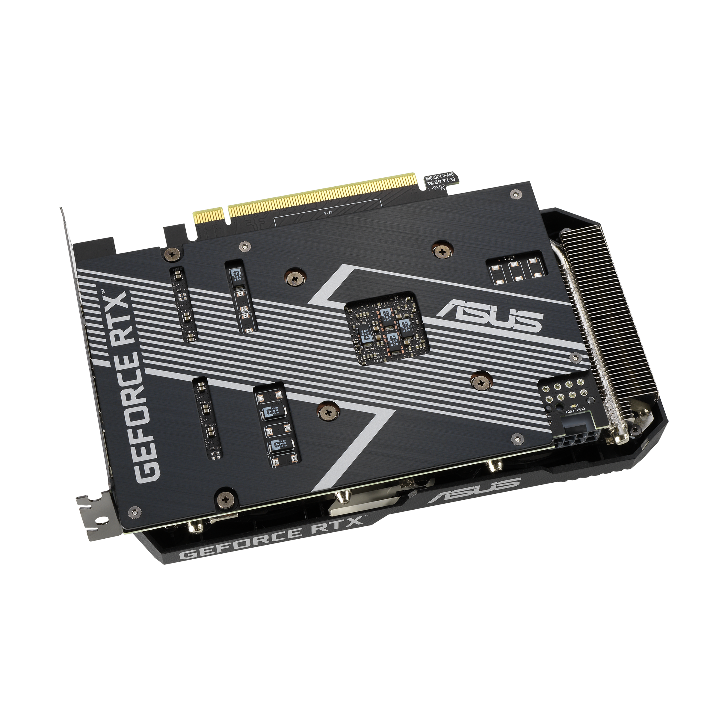 大人気商品 ASUS NVIDIA RTX3060 搭載 Axial-techファンと2スロット