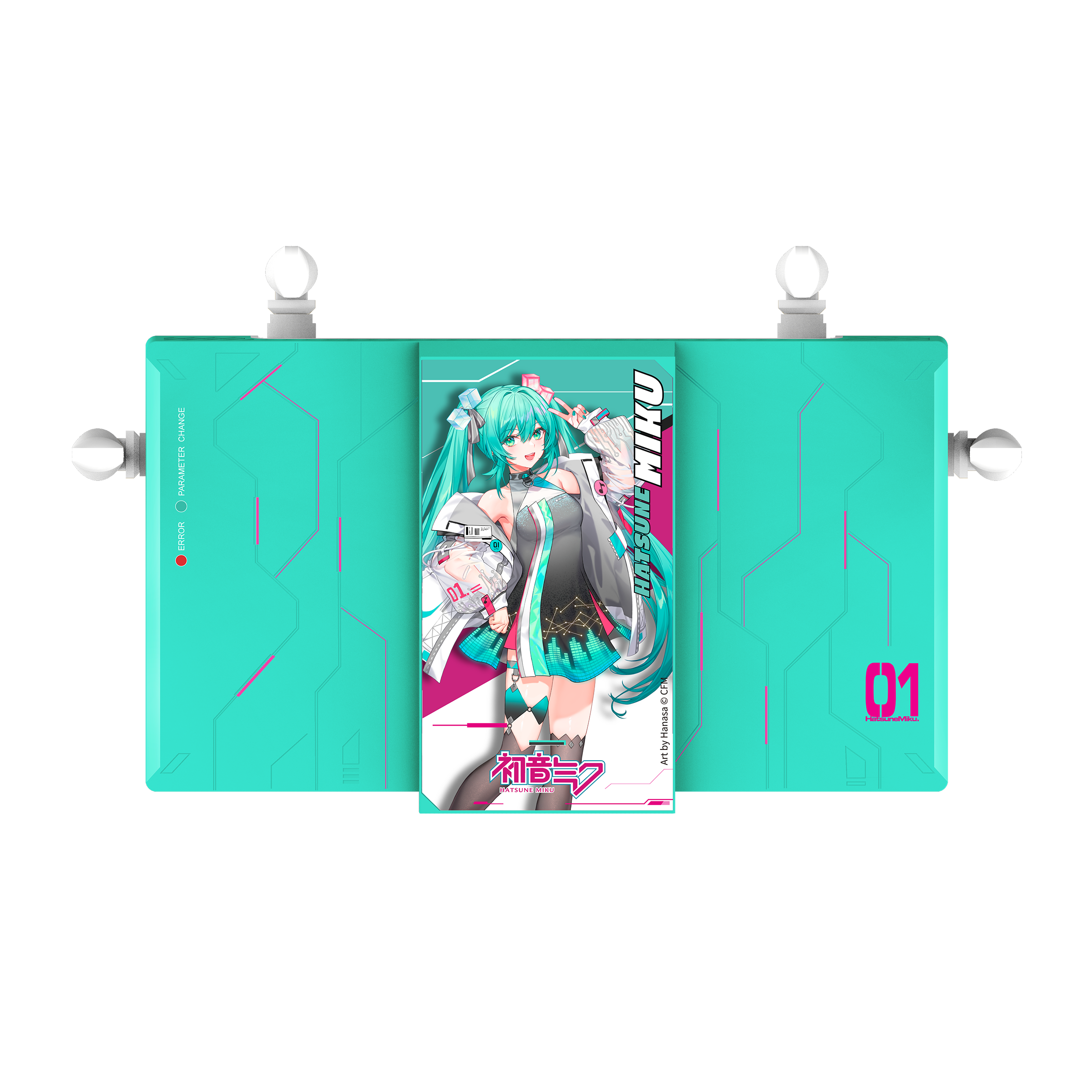 ASUS ゲーミングルーター RT-BE57 初音ミク　初音未来 ASUS ゲーミングルーター RT-BE57 初音ミク限定 - メルカリ