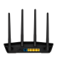 RT-AX57M rear view, showing I/O ports