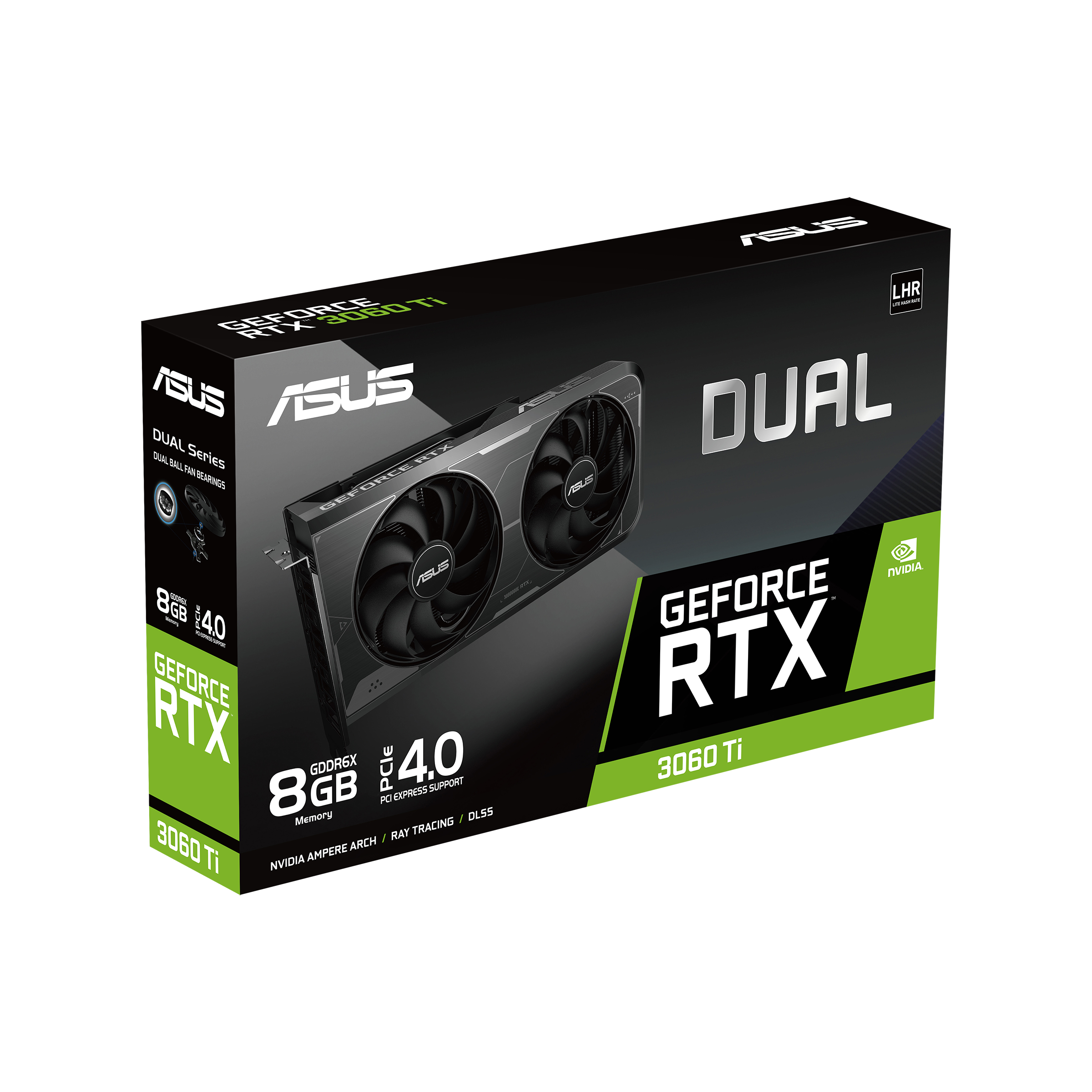 ASUS Dual GeForce RTX 3060 Ti 8GB GDDR6X | Graphics Card | ASUS UK