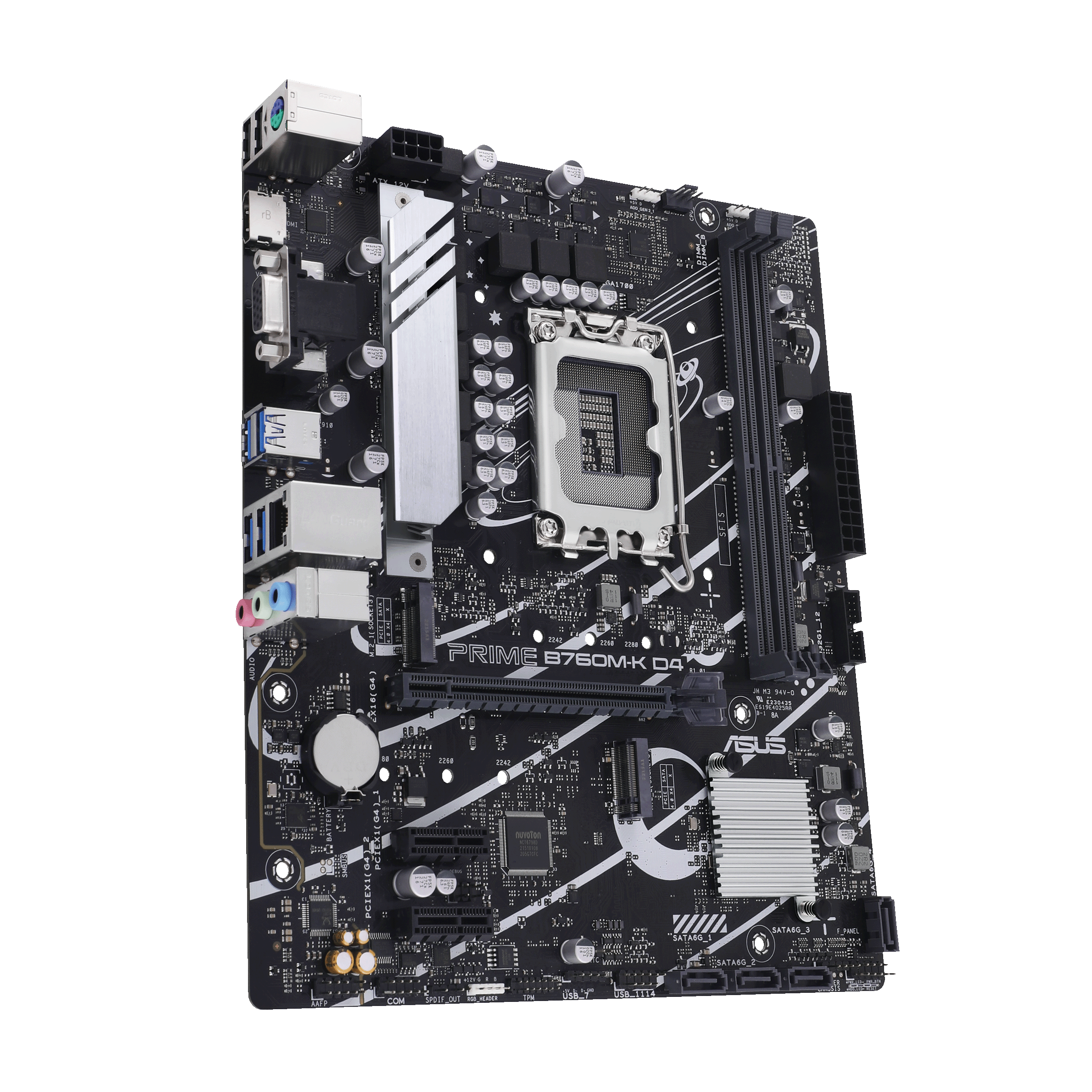PRIME B760M-K D4-CSM｜Motherboards｜ASUS Global