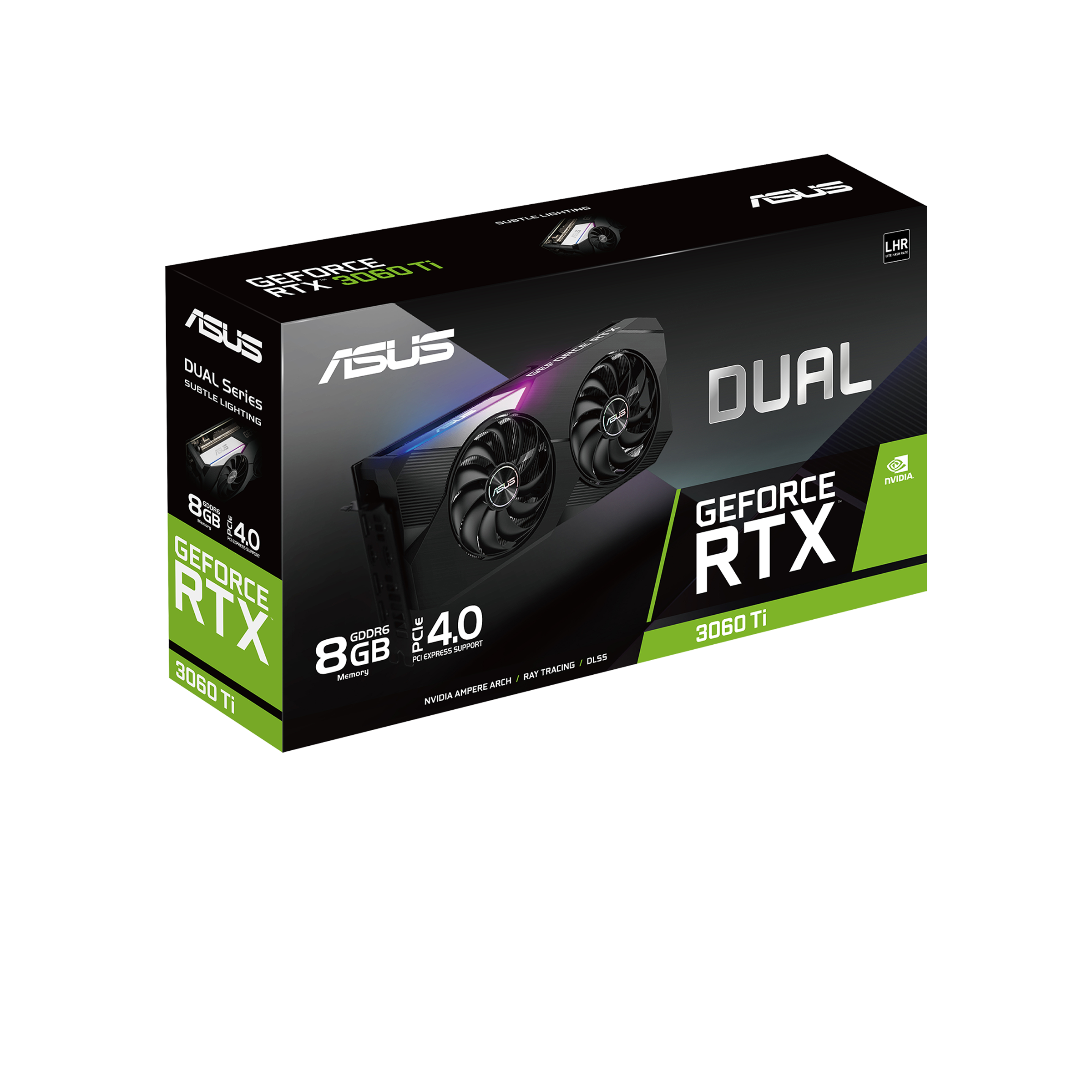 ASUS Dual GeForce RTX 3060 Ti V2 8GB GDDR6 | Graphics Cards