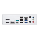 PRIME B860M-A WIFI-CSM I/O ports closeup