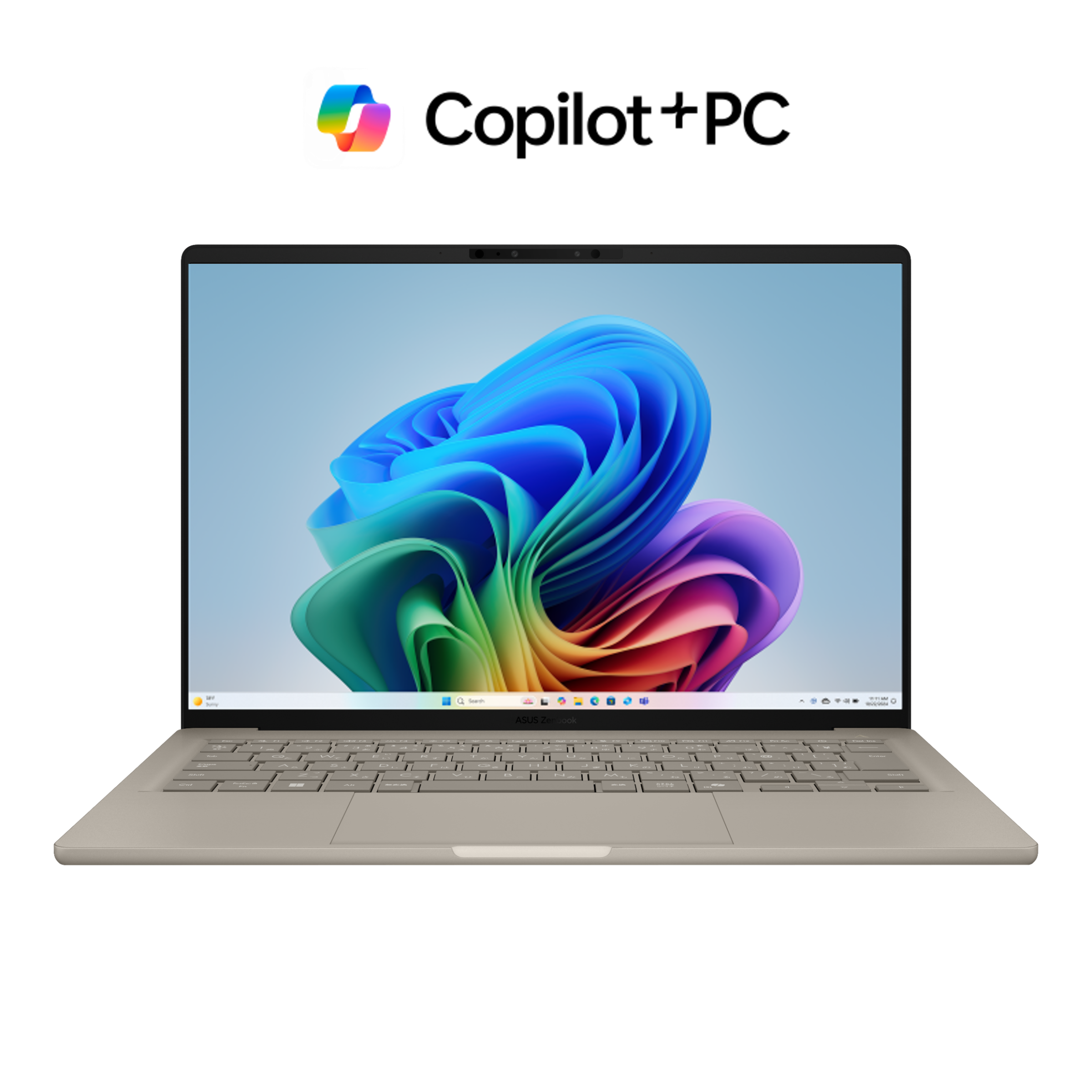 ASUS、14インチ世界最軽量Copilot＋ PC「ASUS Zenbook A14」など