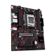 EX-B650EM-V7 PLUS front view, 60 degrees, with IO ports