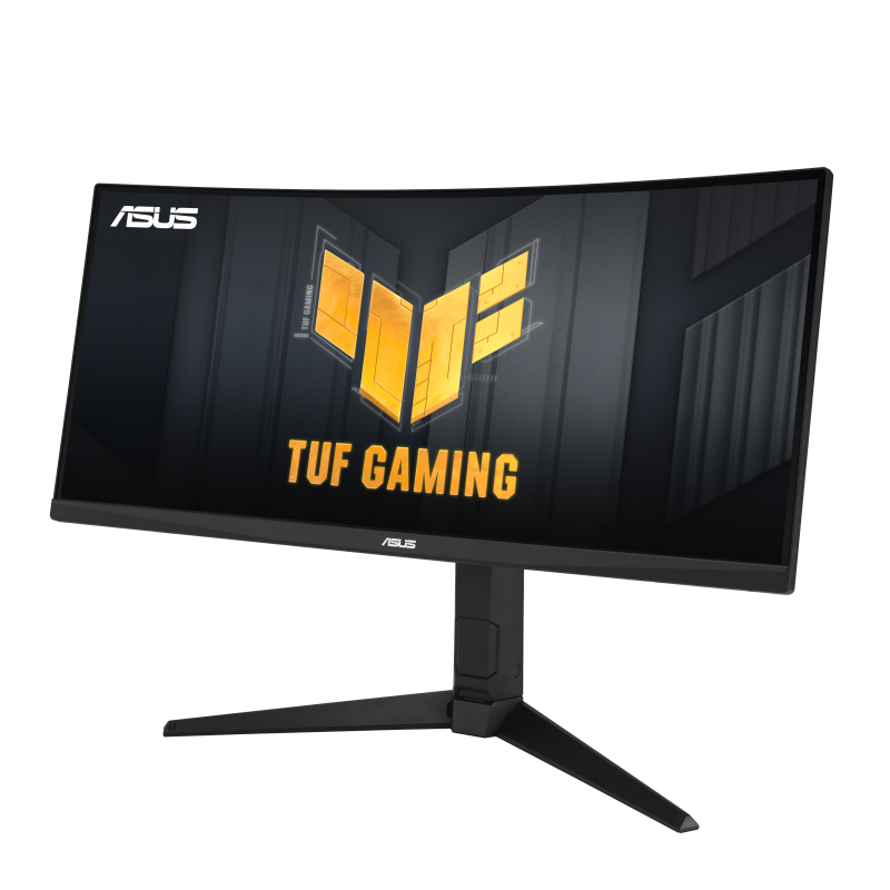 TUF Gaming VG30VQL1A, front view to the left