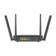 RT-AX52 rear view, showing I/O ports