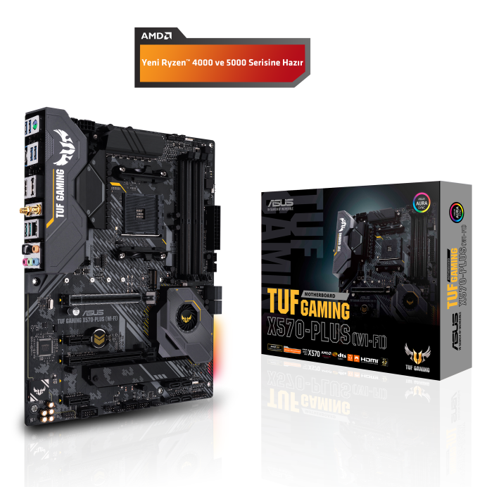 TUF GAMING X570-PLUS (WI-FI)