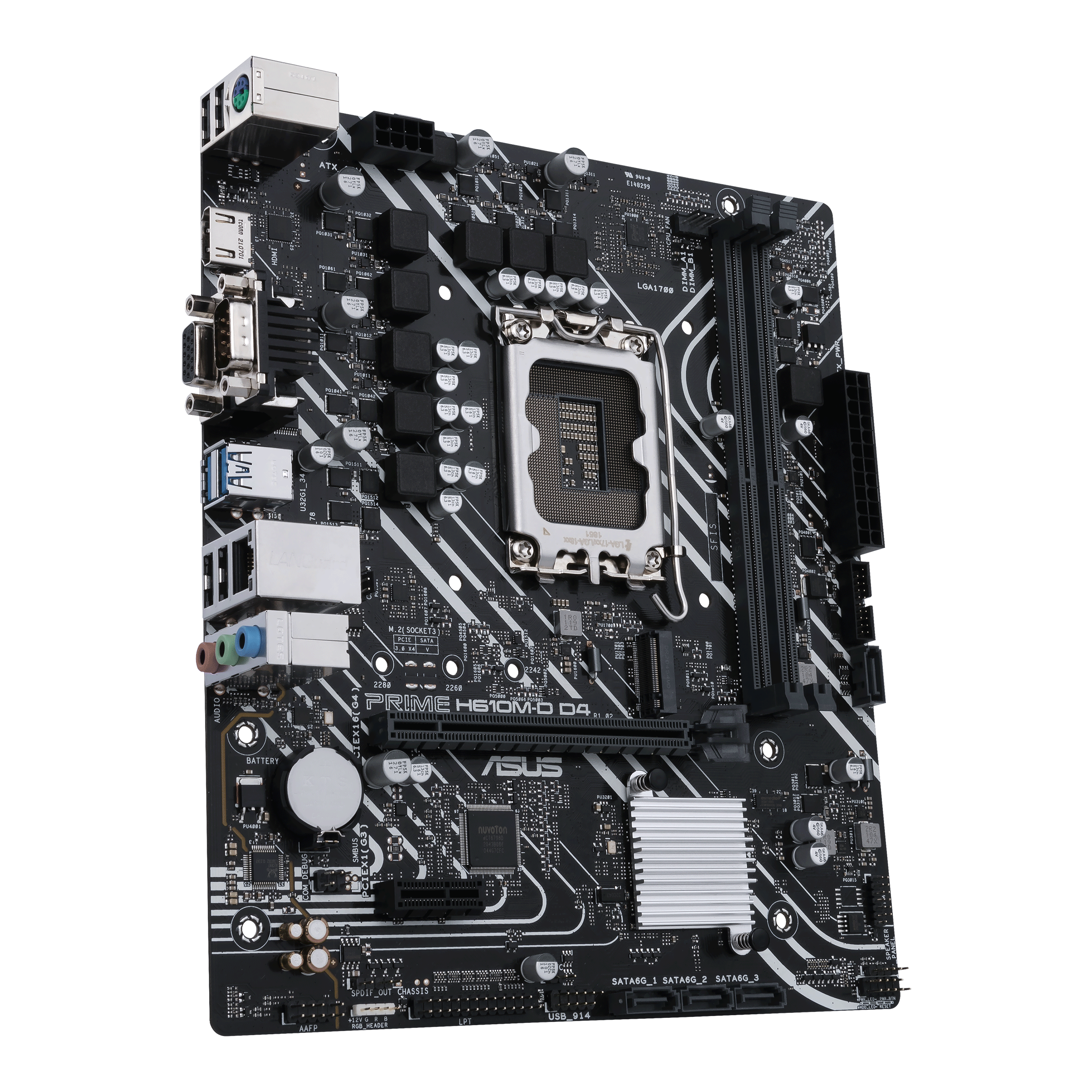 PRIME H610M D D4 Motherboards ASUS Global