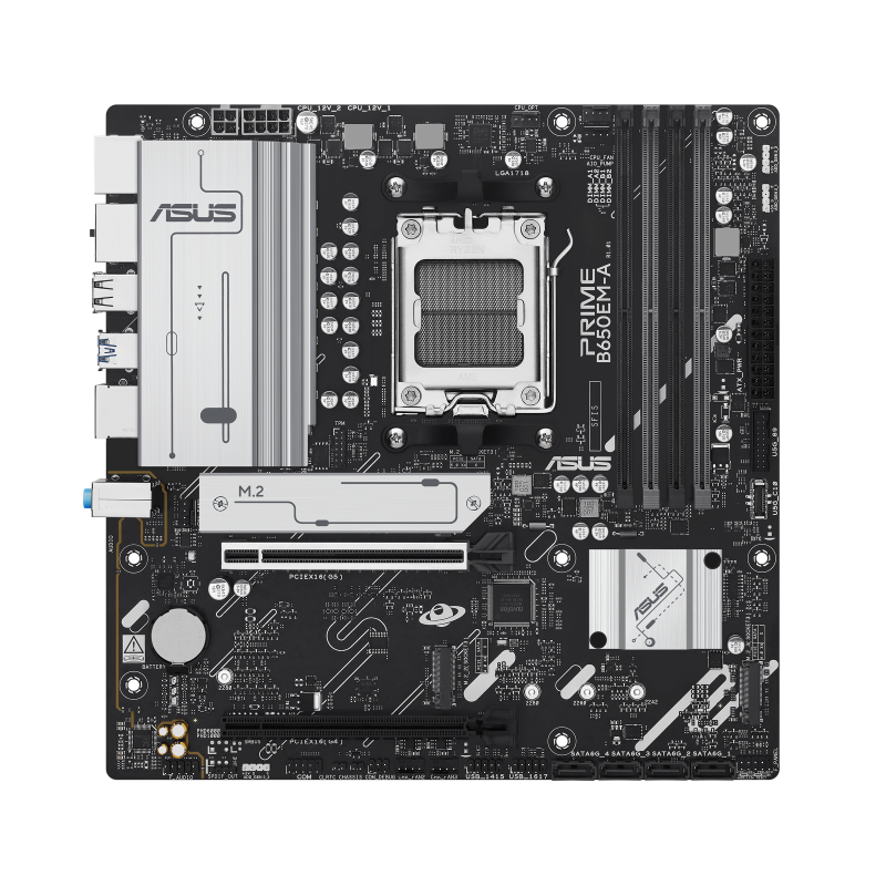 PRIME B650EM-A front view