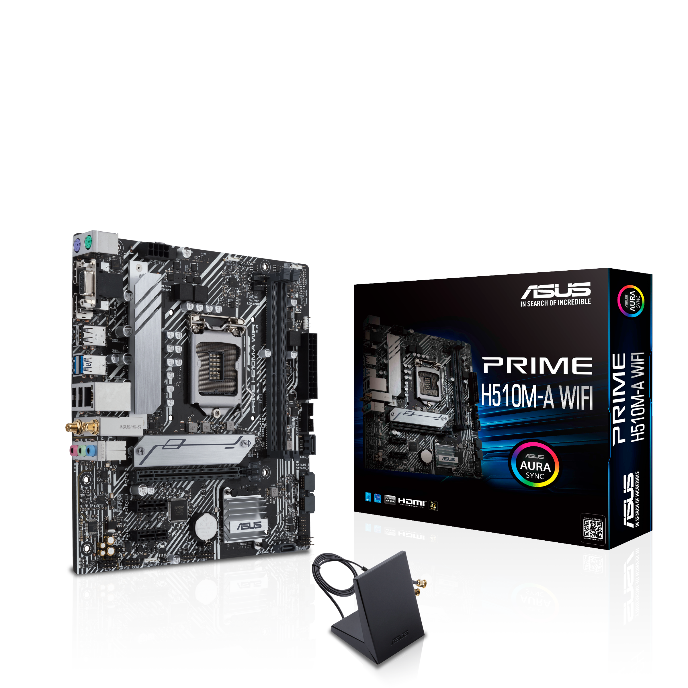 PRIME H510M-A WIFI｜Motherboards｜ASUS Global