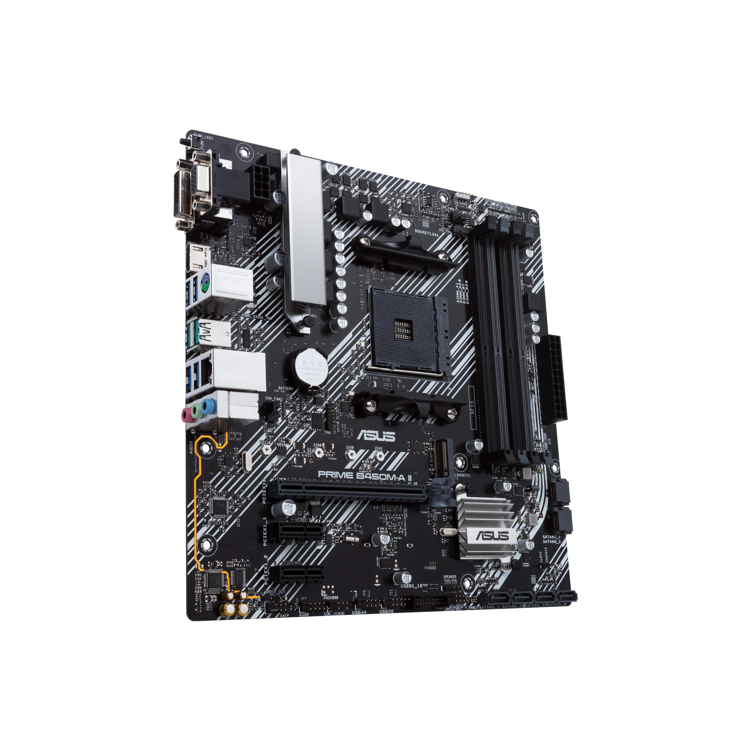 PRIME B450M-A II｜Motherboards｜ASUS Baltics