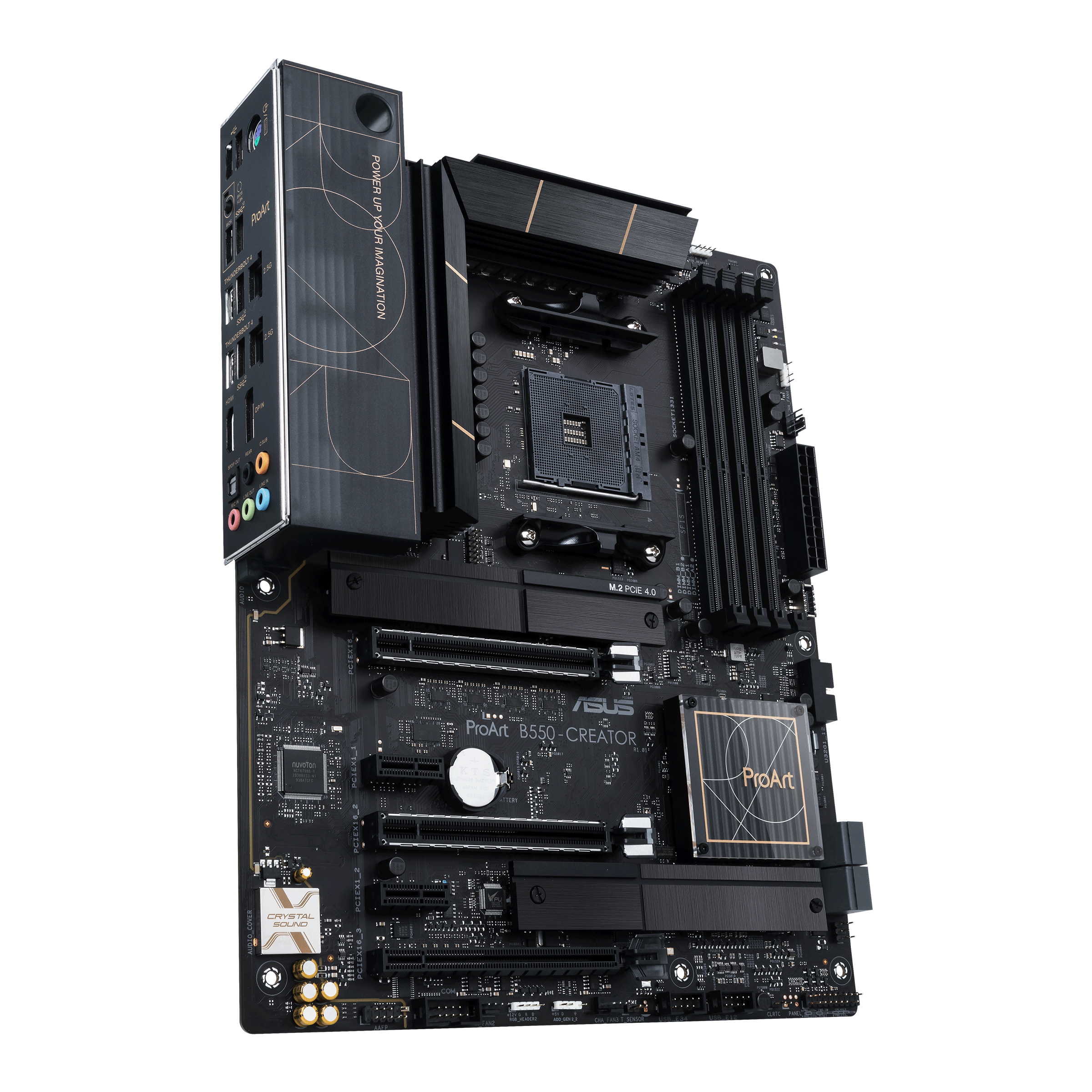 ProArt B550-CREATOR｜Motherboards｜ASUS Global