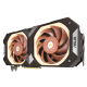 ASUS NOCTUA GeForce RTX 4080 graphics card special view 1