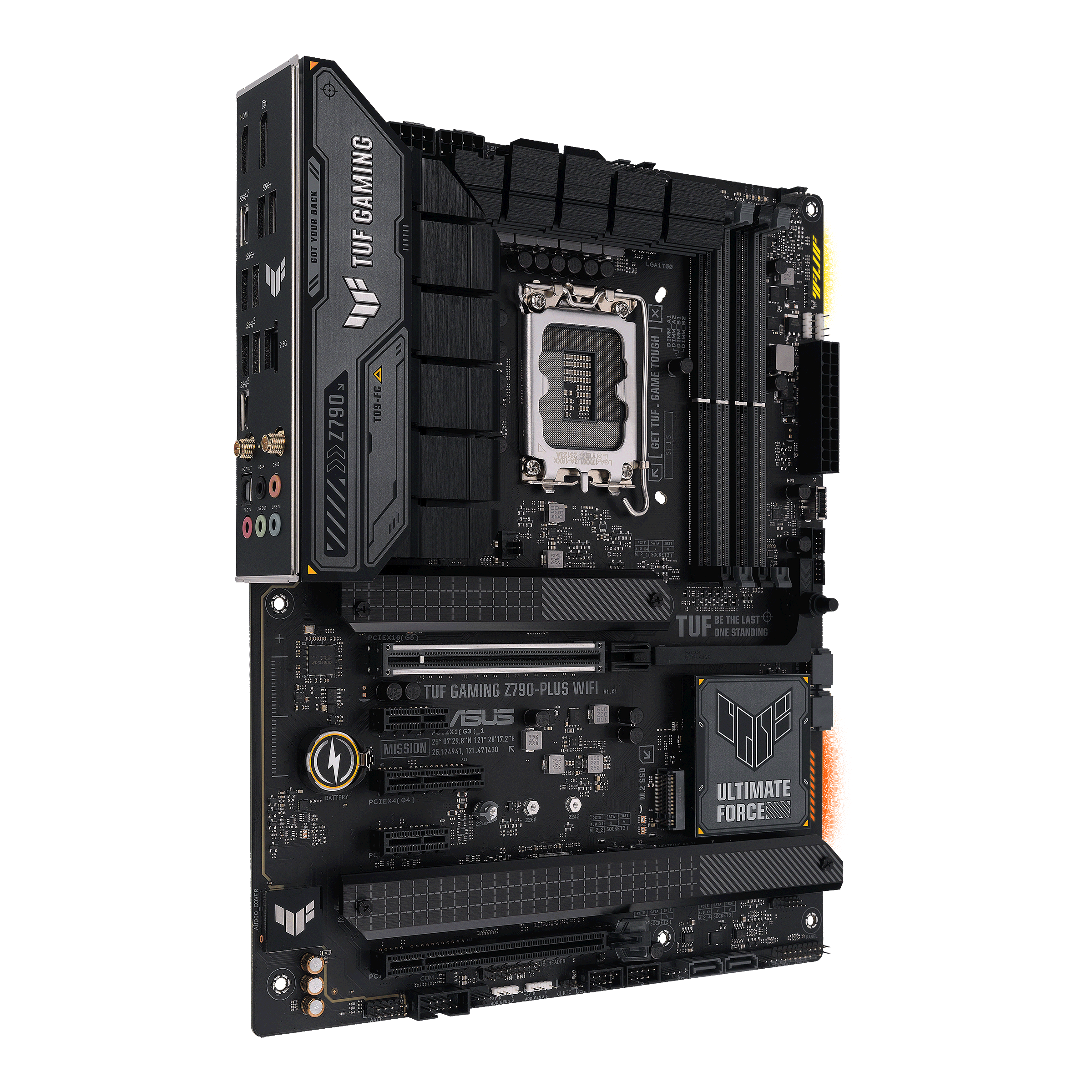 TUF GAMING Z790-PLUS WIFI｜Motherboards｜ASUS USA