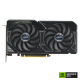 ASUS Dual GeForce RTX 4060 Ti SSD OC Edition front view of the with black NVIDIA logo