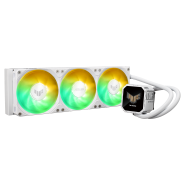 TUF Gaming LC III 360 ARGB LCD White Edition