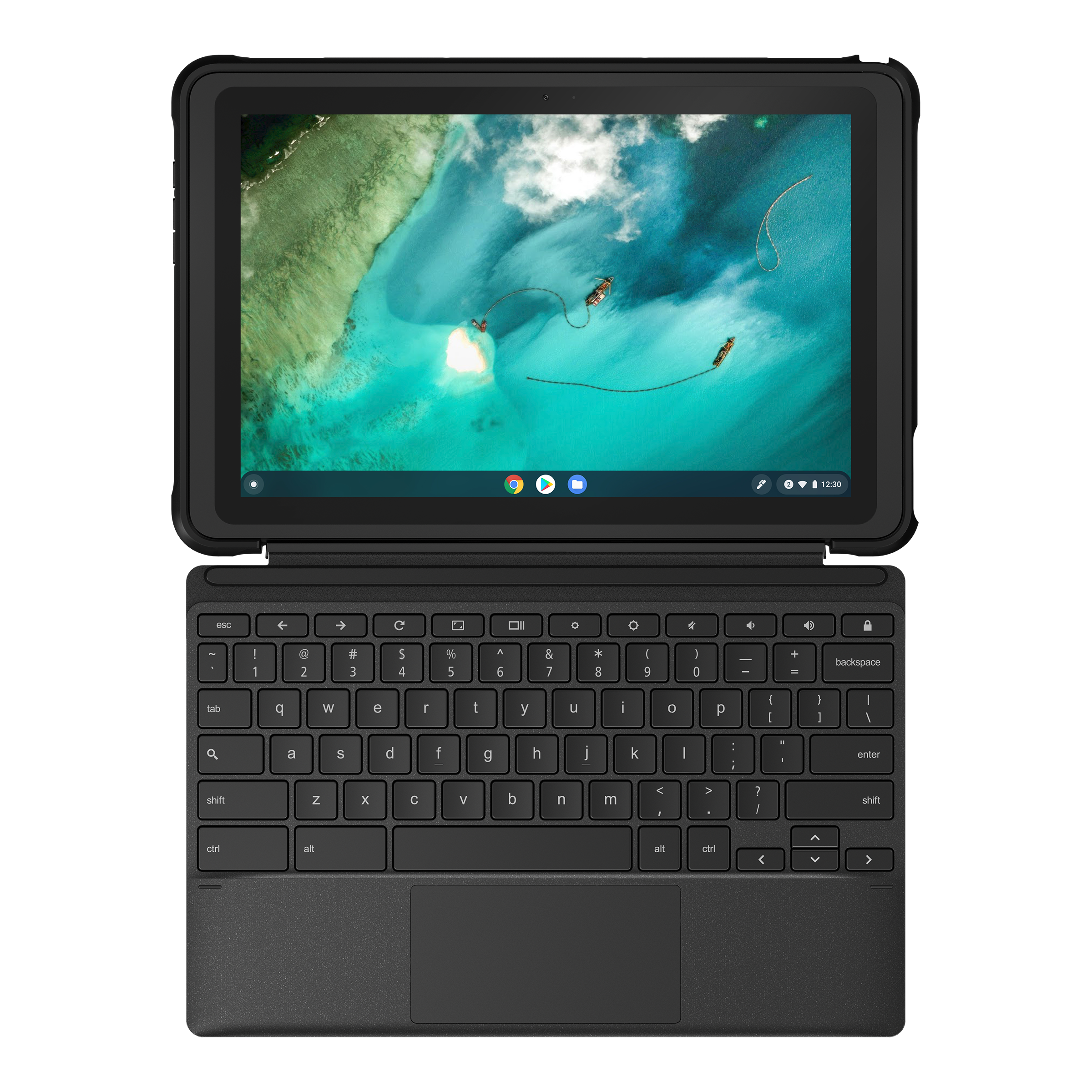 クロームブックASUS Chromebook Detachable CZ1タブ-