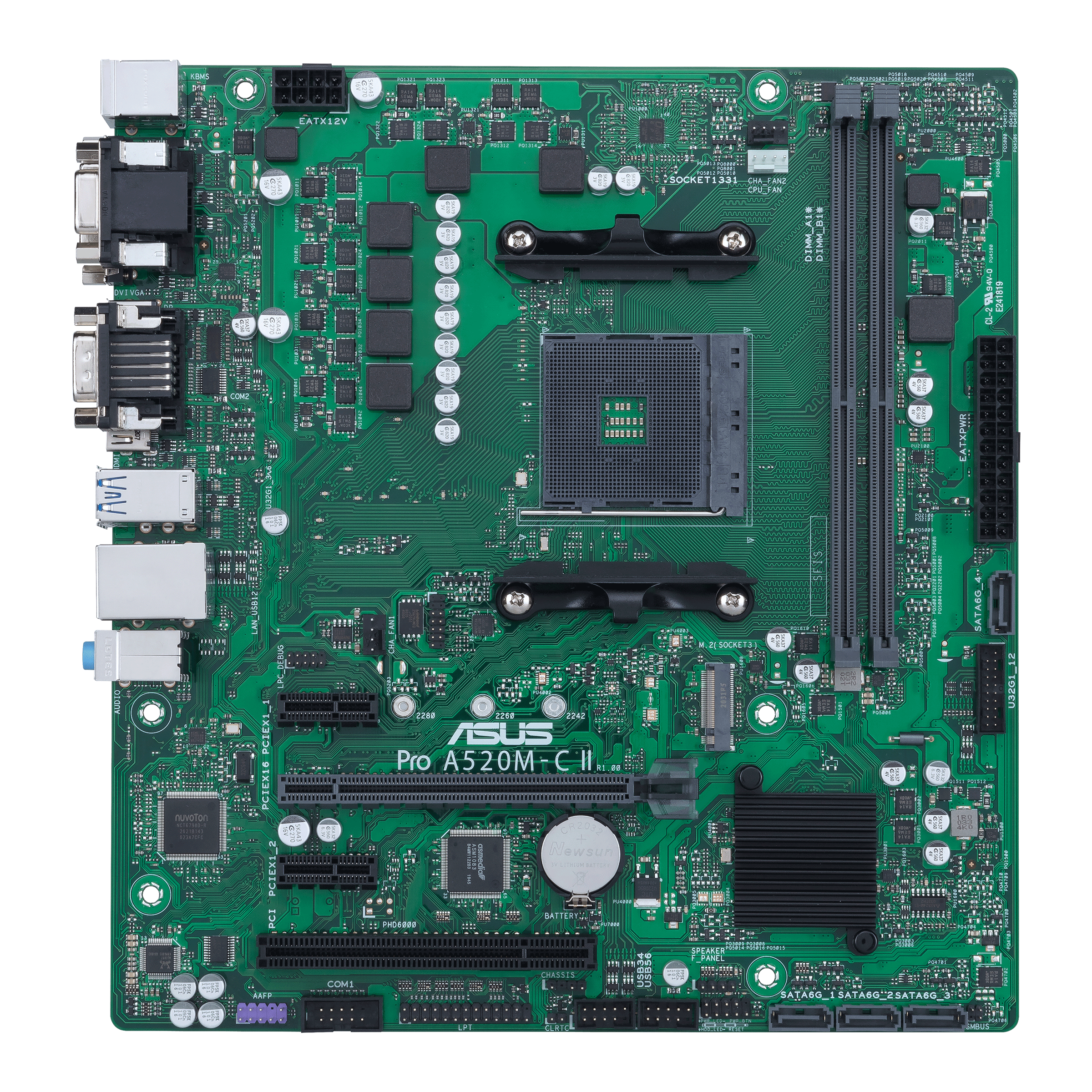 Pro A520M-C II/CSM｜Motherboards｜ASUS Global