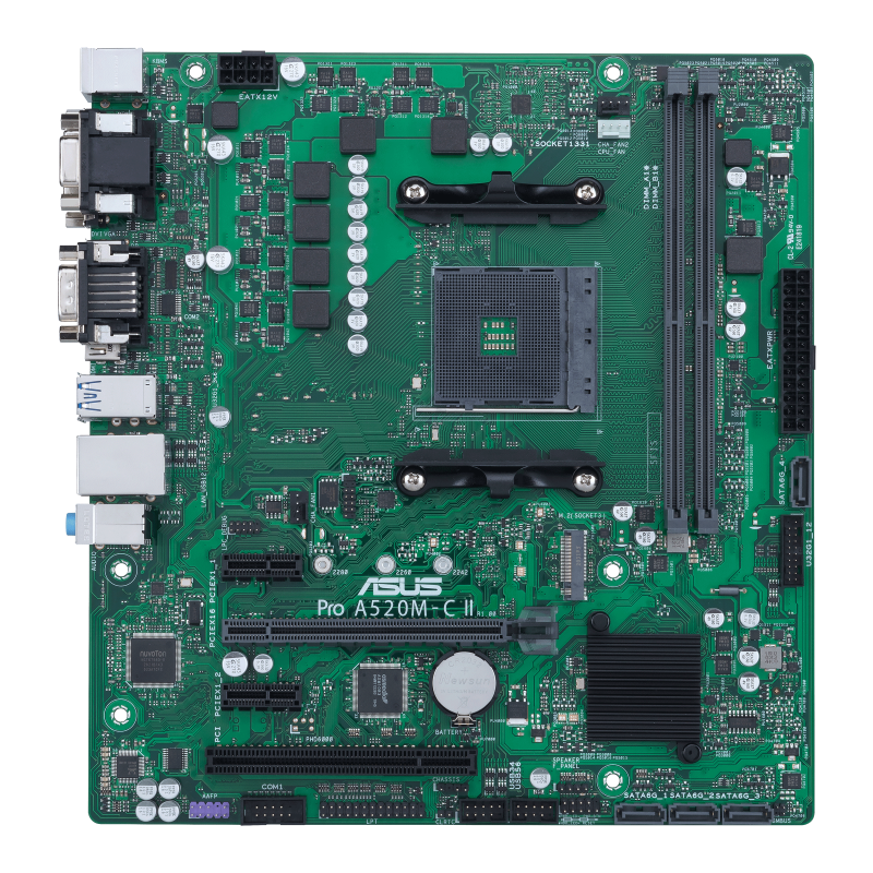 Pro A520M C II CSM Motherboards ASUS Global