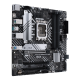 PRIME B660M-A D4-CSM motherboard, right side view 