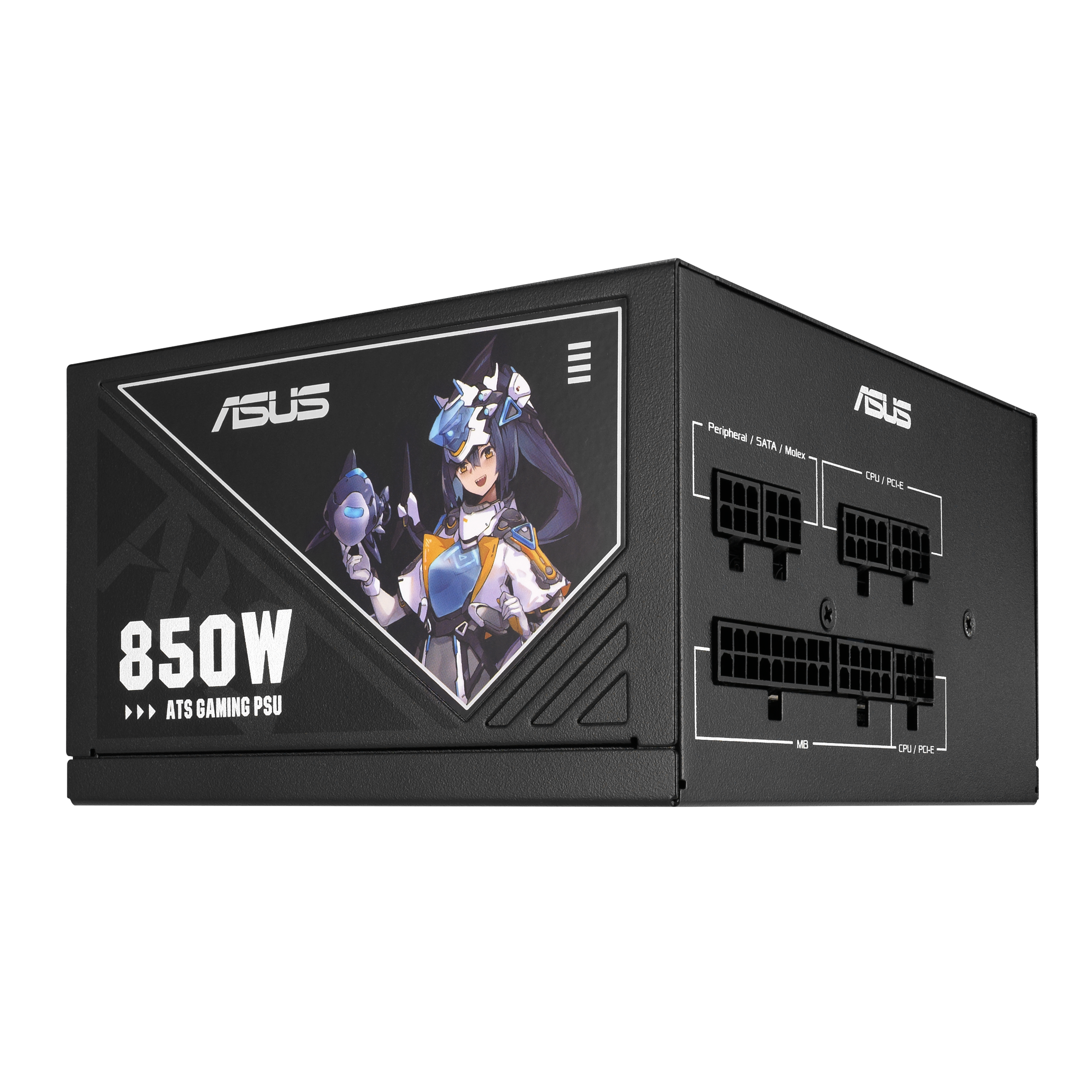 ASUS 巨齿鲨电源