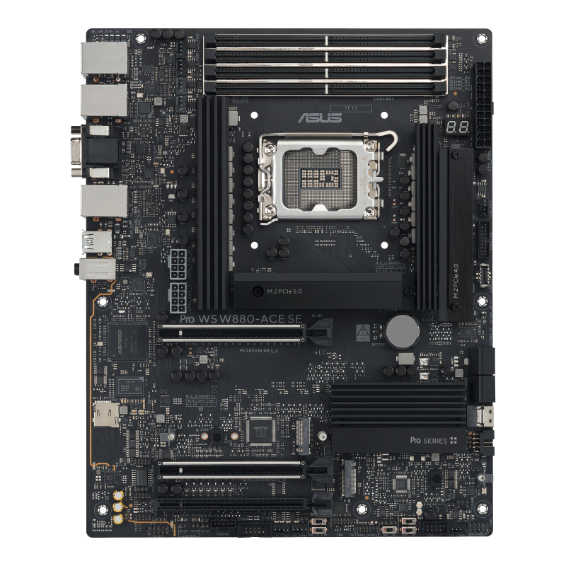 Pro WS W880-ACE SE front view