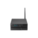 Mini PC PB60G, front view, with antenna open